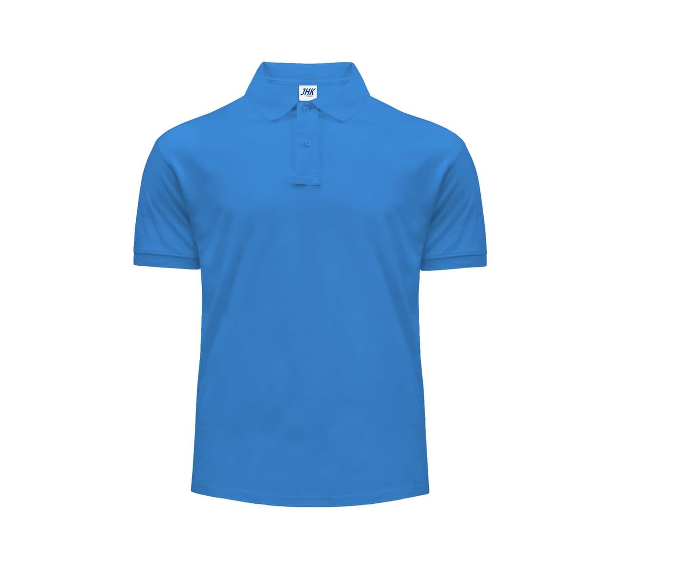 MAN REGULAR POLO coloris Azur