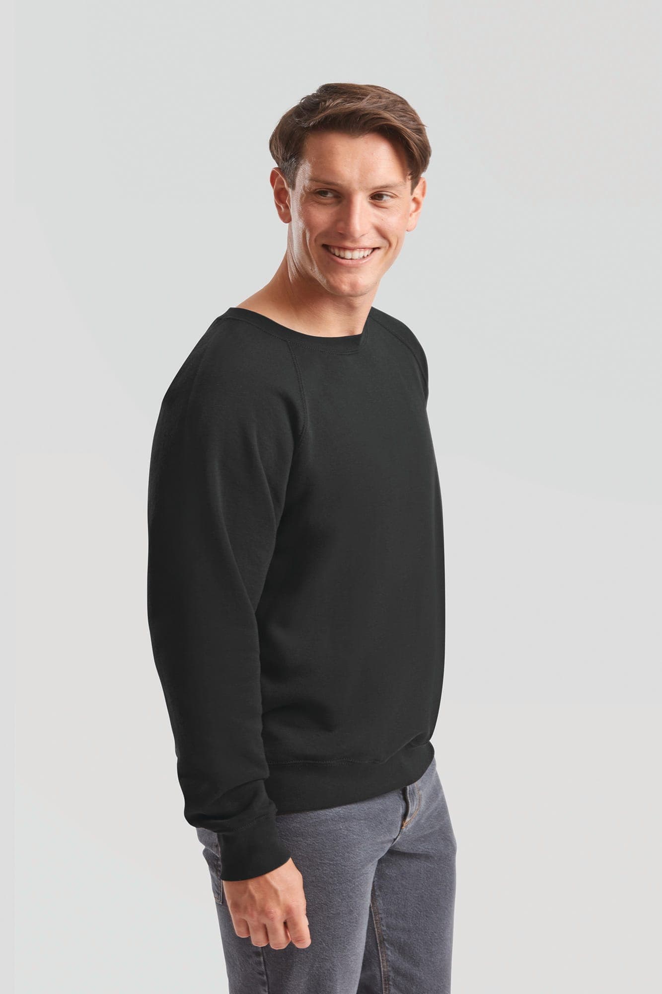 Sweat-shirt manches raglan (62-216-0) en situation