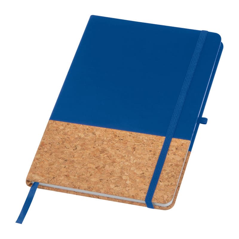 Cahier A5 "Nantes" coloris Bleu