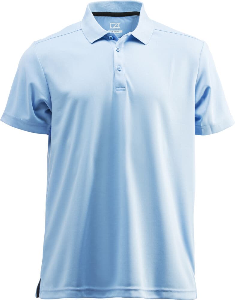 Polo Cutter & Buck Kelowna homme coloris Bleu clair