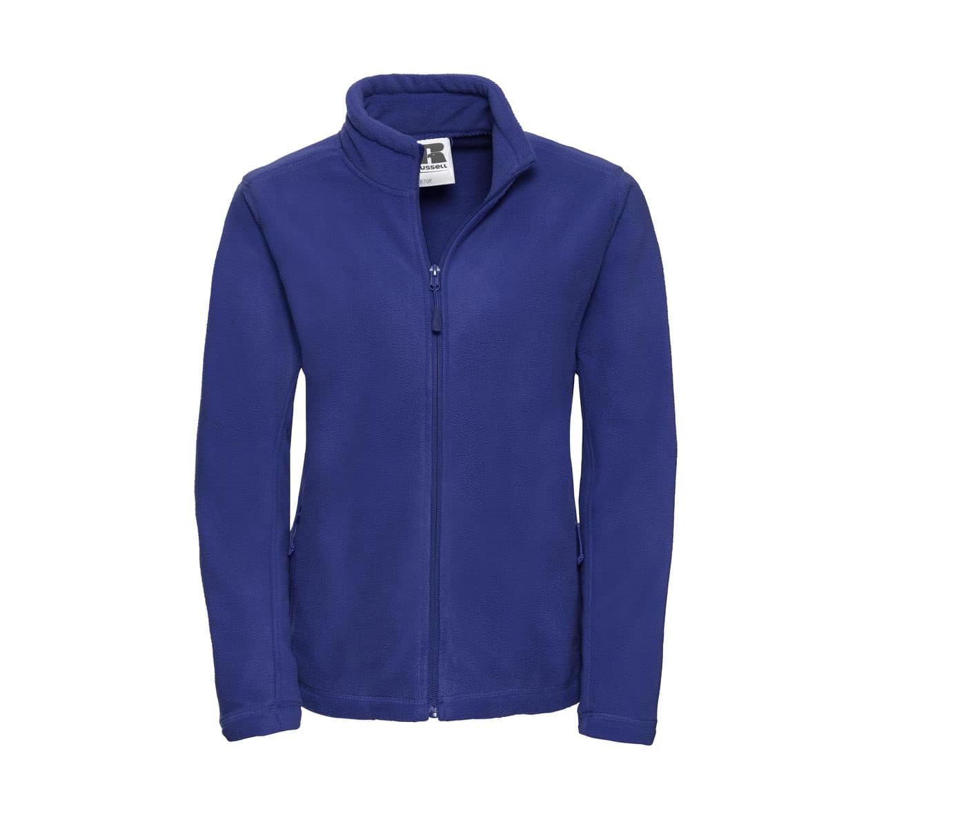 LADIES' FULL ZIP OUTDOOR FLEECE coloris Bleu roi vif
