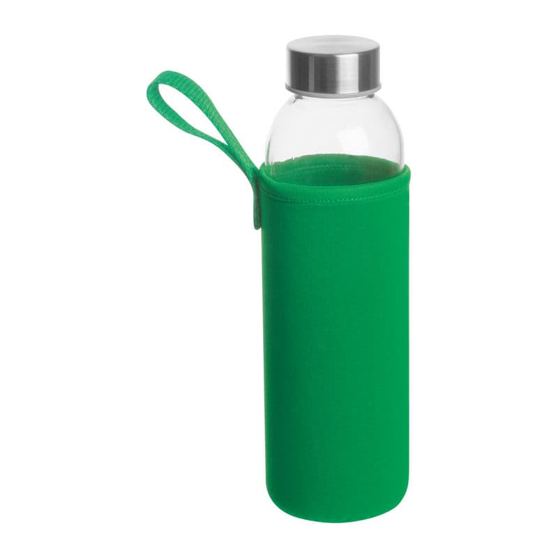 Bouteille en verre « Klagenfurt » coloris Vert