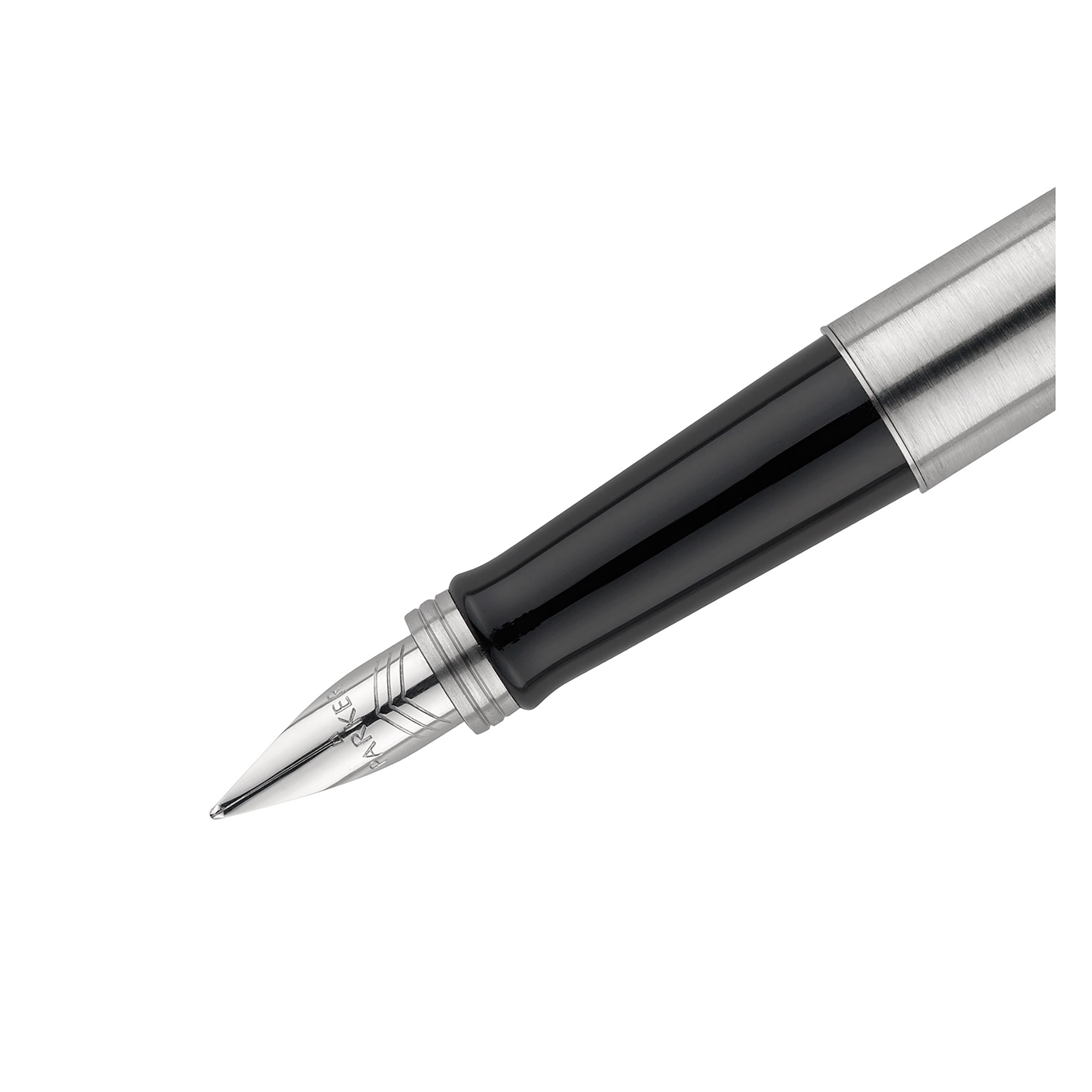 Stylo plume Parker Jotter Core | Acier inoxydable en situation