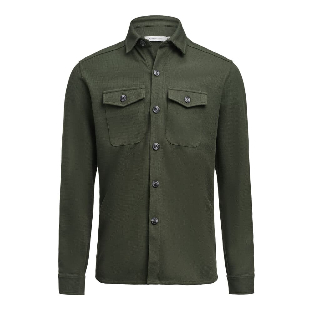 Hicksville Surchemise Unisex coloris Vert pin