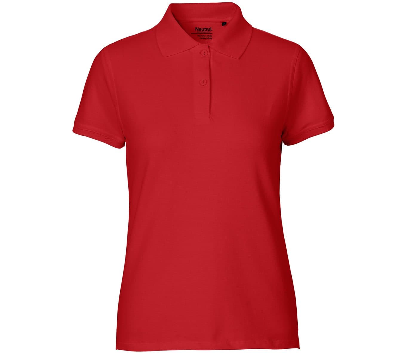 LADIES CLASSIC POLO coloris Rouge