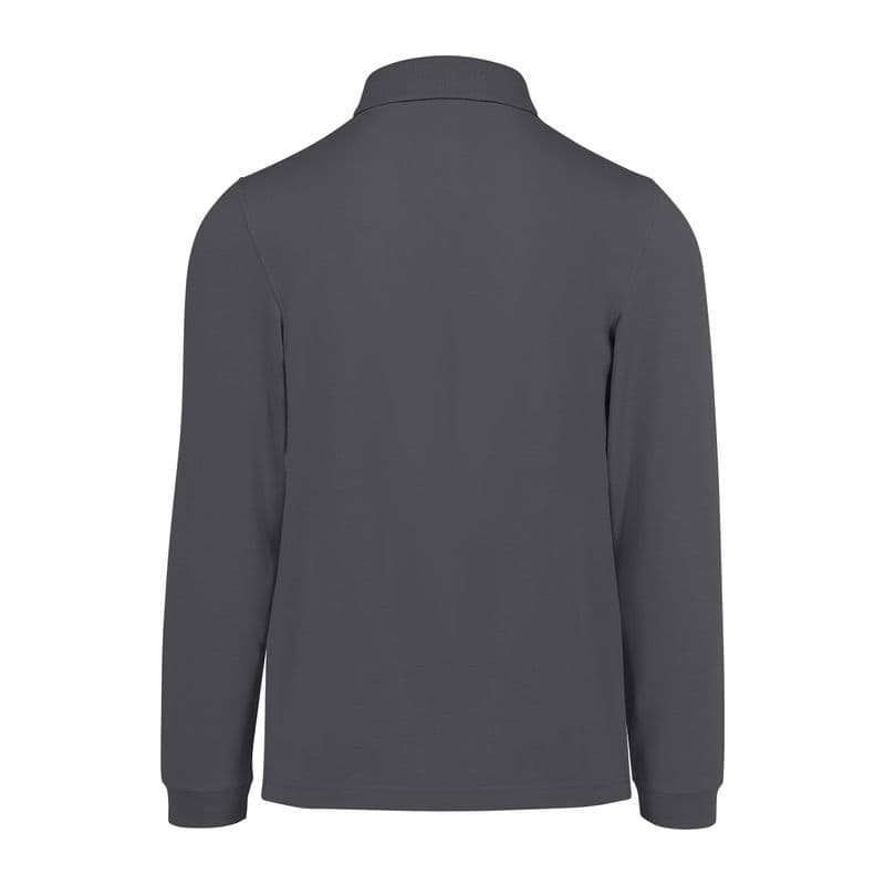 My Polo 180 long sleeve coloris Gris foncé