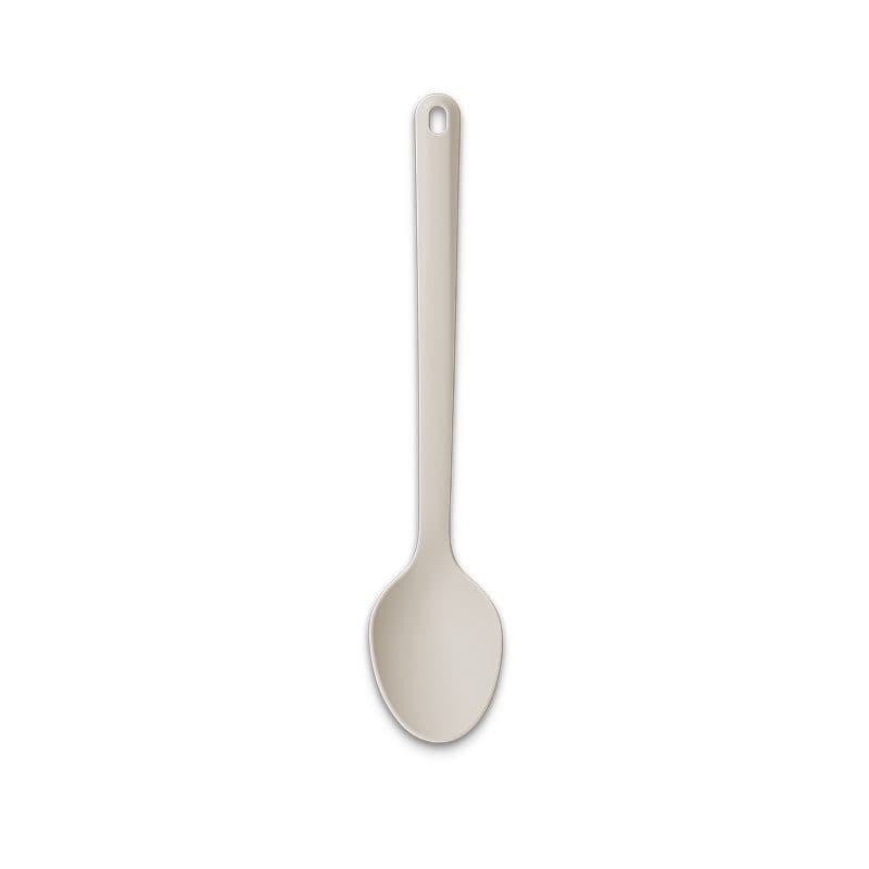 CUILLÈRE DE SERVICE - USTENSILE DE CUISINE EN PLASTIQUE (PBT) en situation