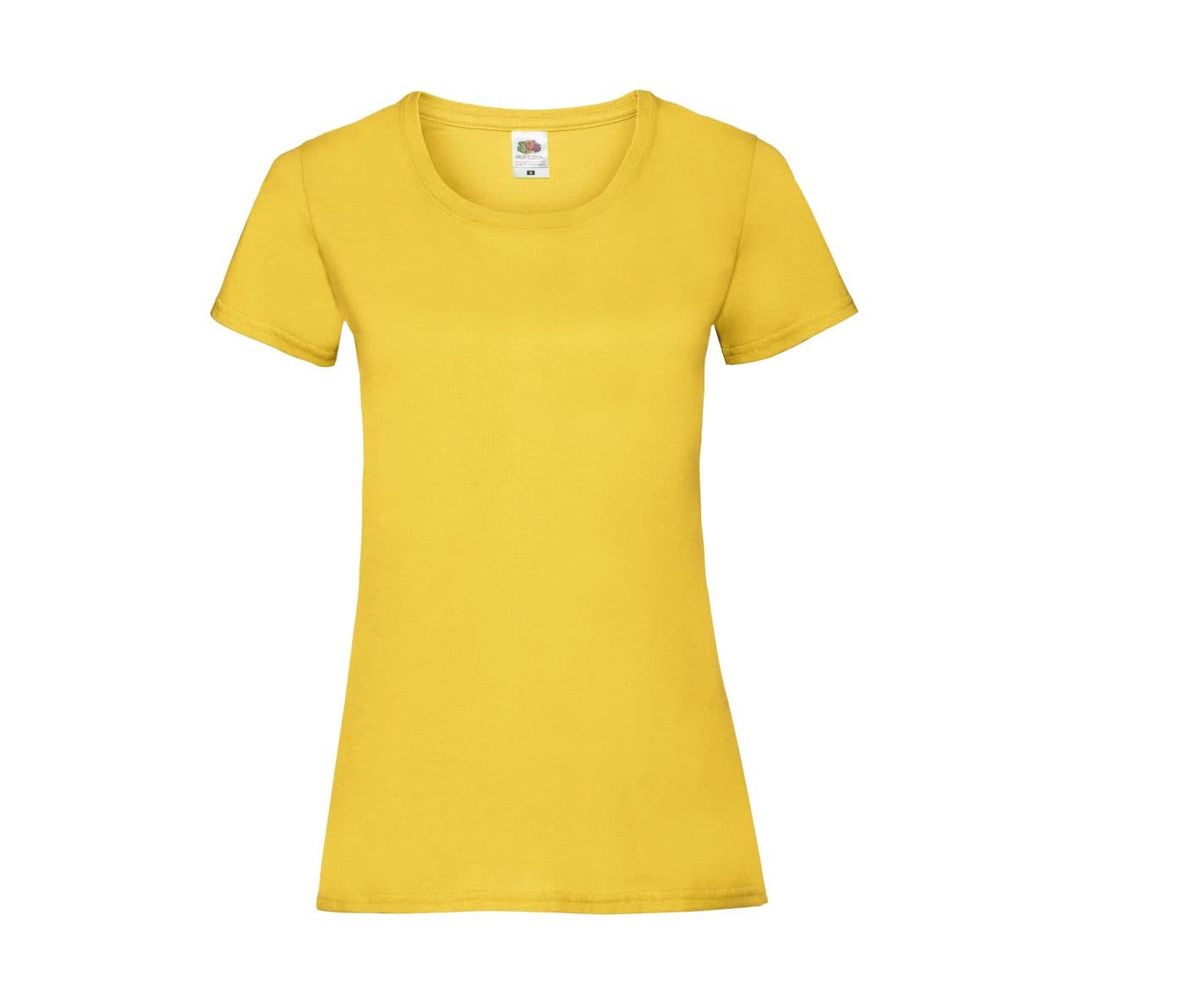 LADIES VALUEWEIGHT T coloris Tournesol