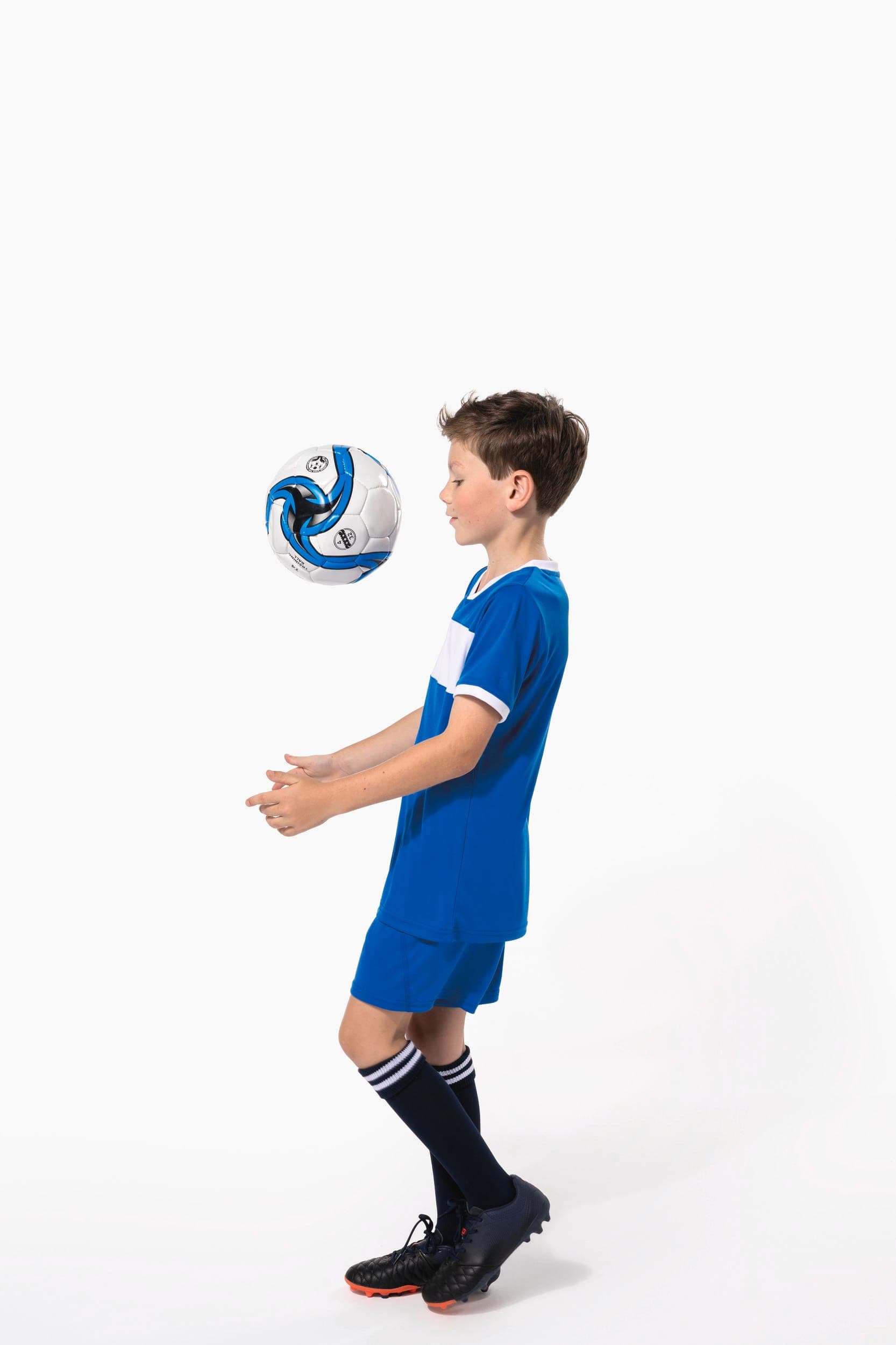 Maillot multisport manches courtes enfant en situation