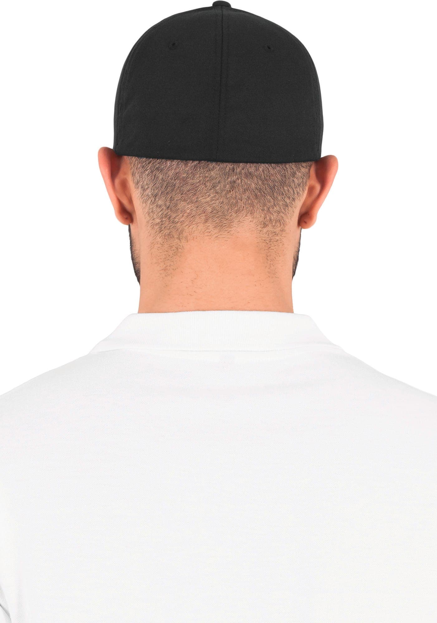 Casquette 5 panneaux en situation