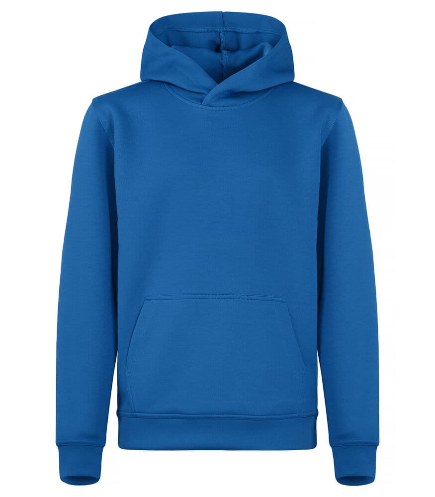 Clique Basic Active Hoody Junior coloris Bleu roi