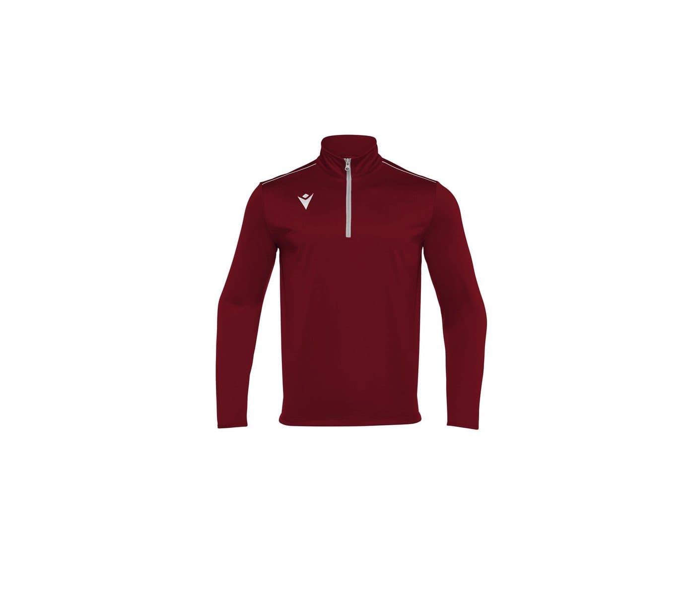HAVEL 1/4 ZIP JERSEY JUNIOR TRAINING TOP coloris Bordeaux