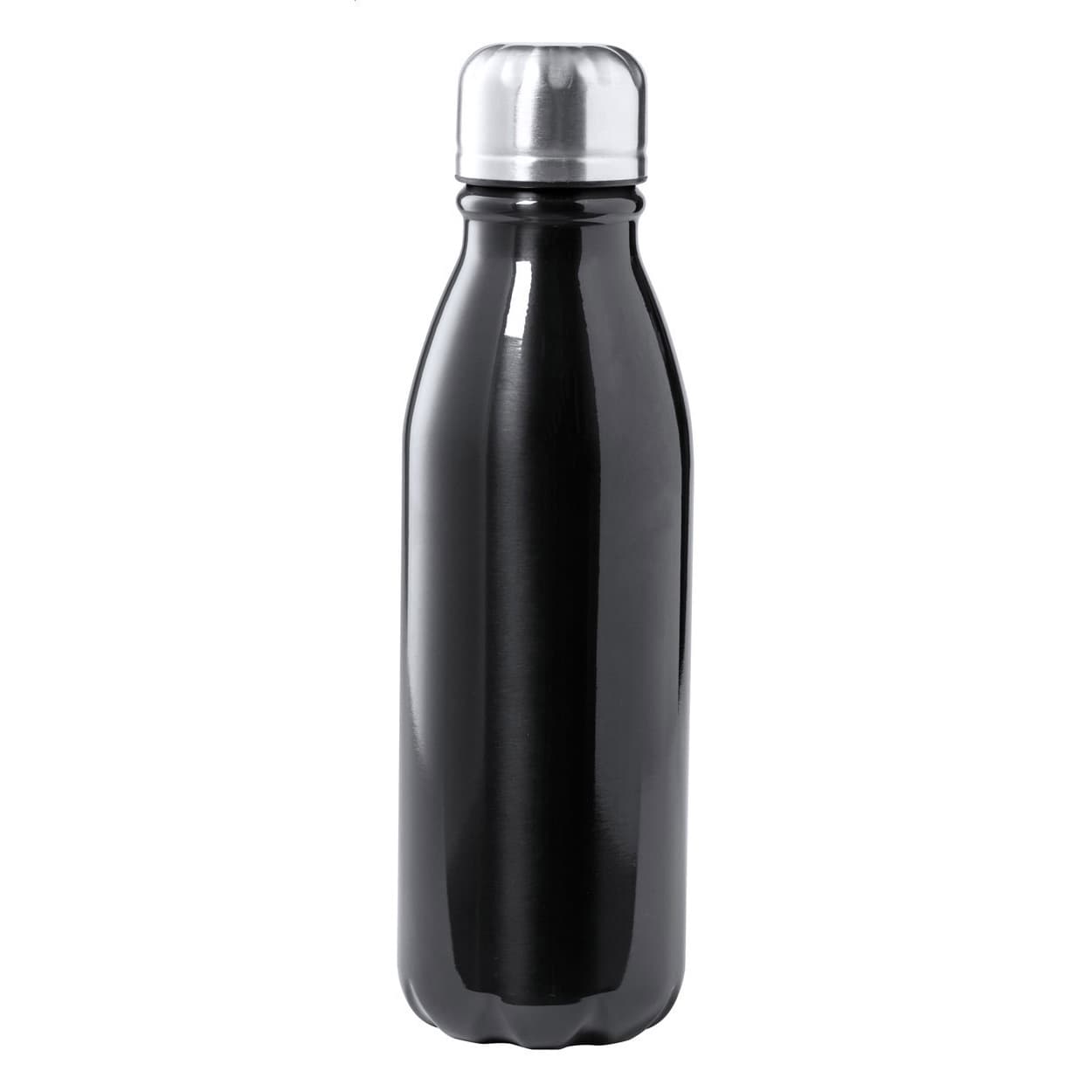 Bouteille en aluminium coloris Noir