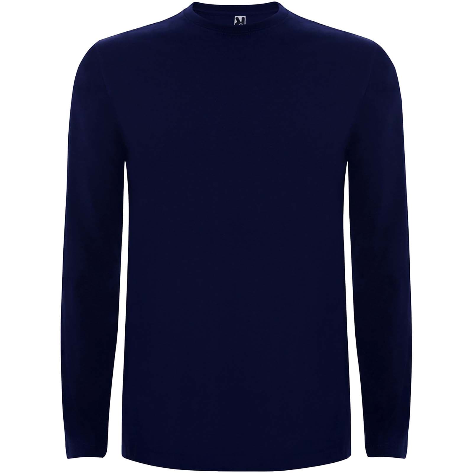 T-shirt de 160 g/m² Extreme à manches longues pour enfant coloris Bleu marine