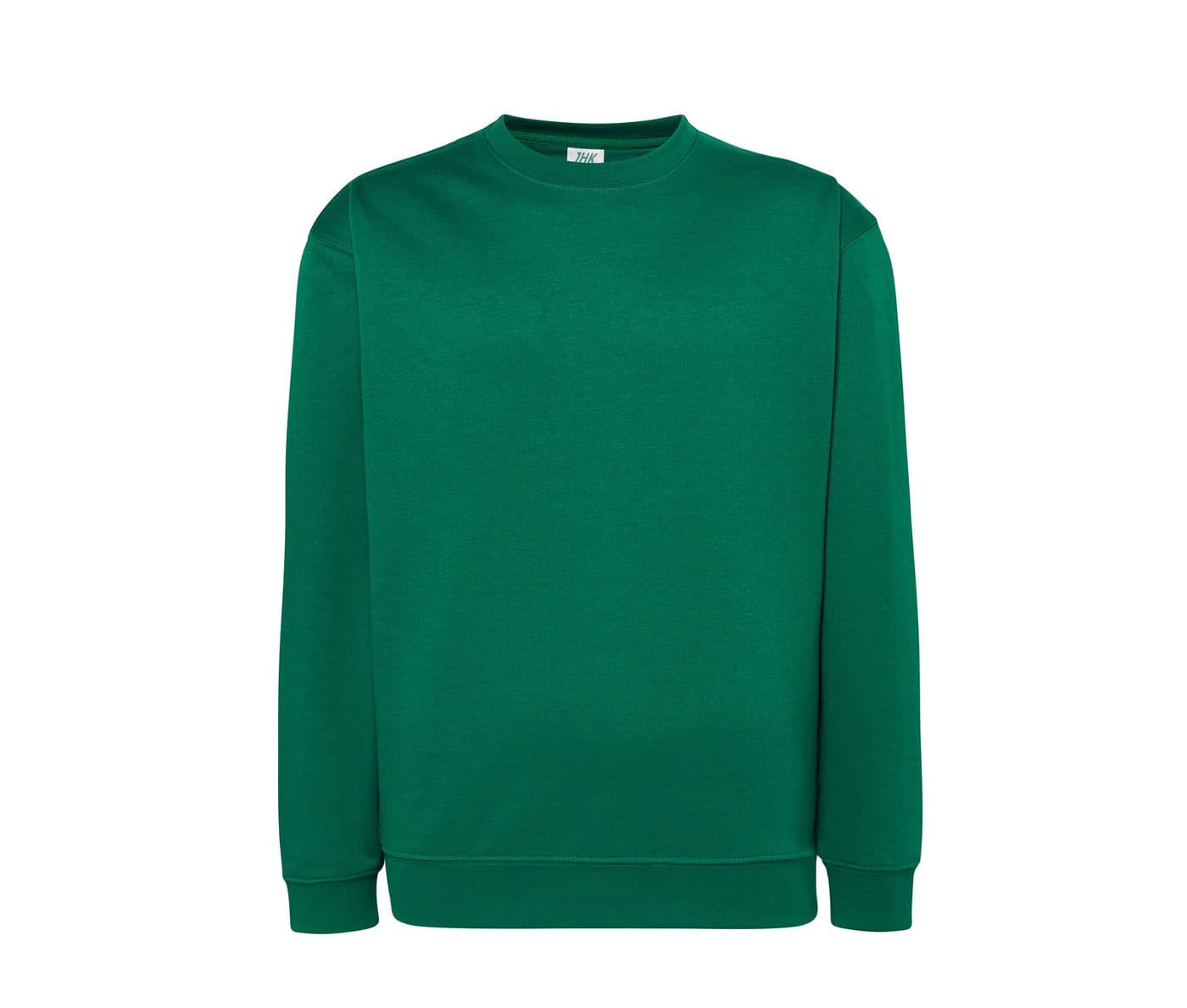 SWEATSHIRT UNISEX coloris Vert kelly