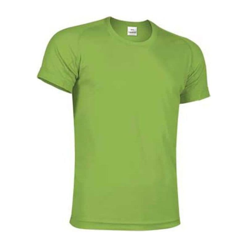 TECHNICAL T-SHIRT RESISTANCE coloris Vert pomme