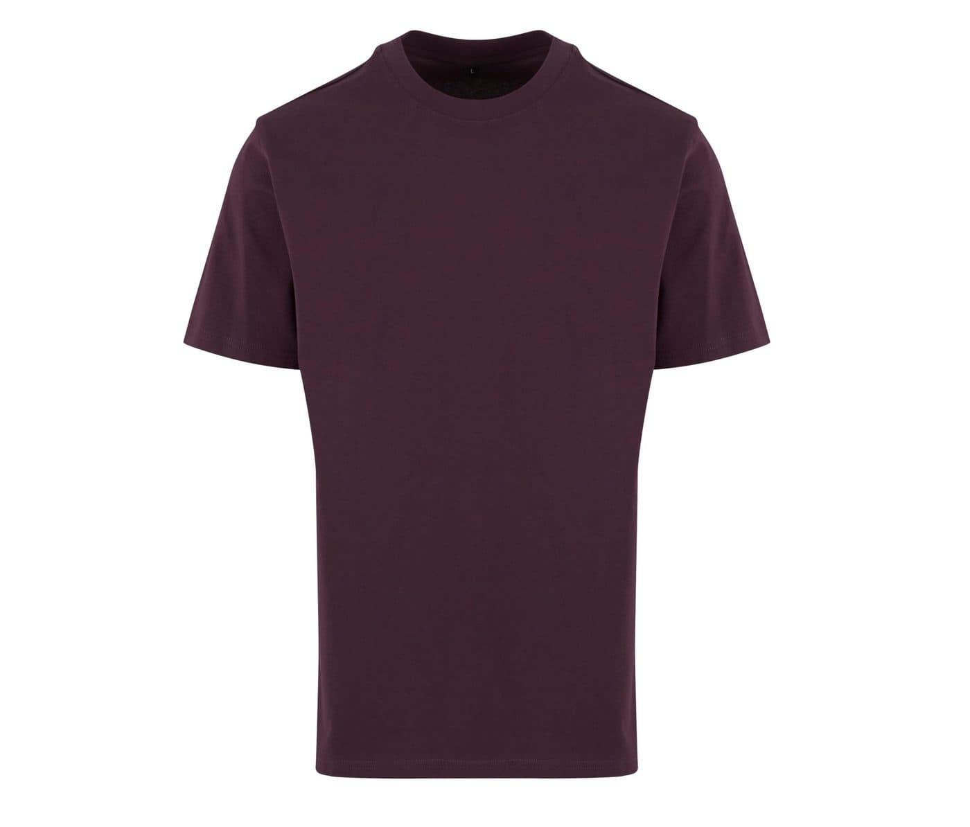 BASIC REGULAR FIT TEE coloris Violet prune