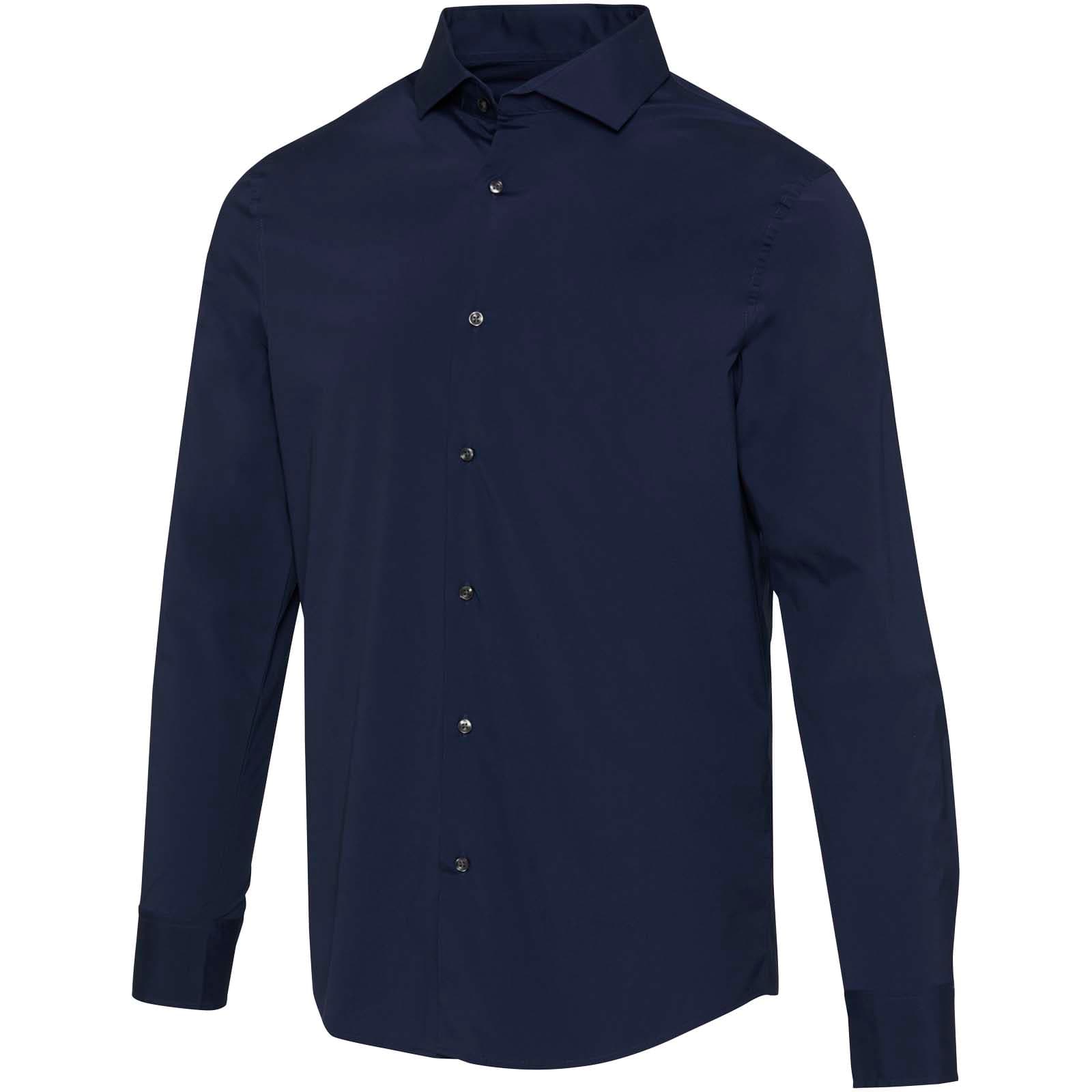 Chemise en popeline homme de 133 g/m² Carnelian