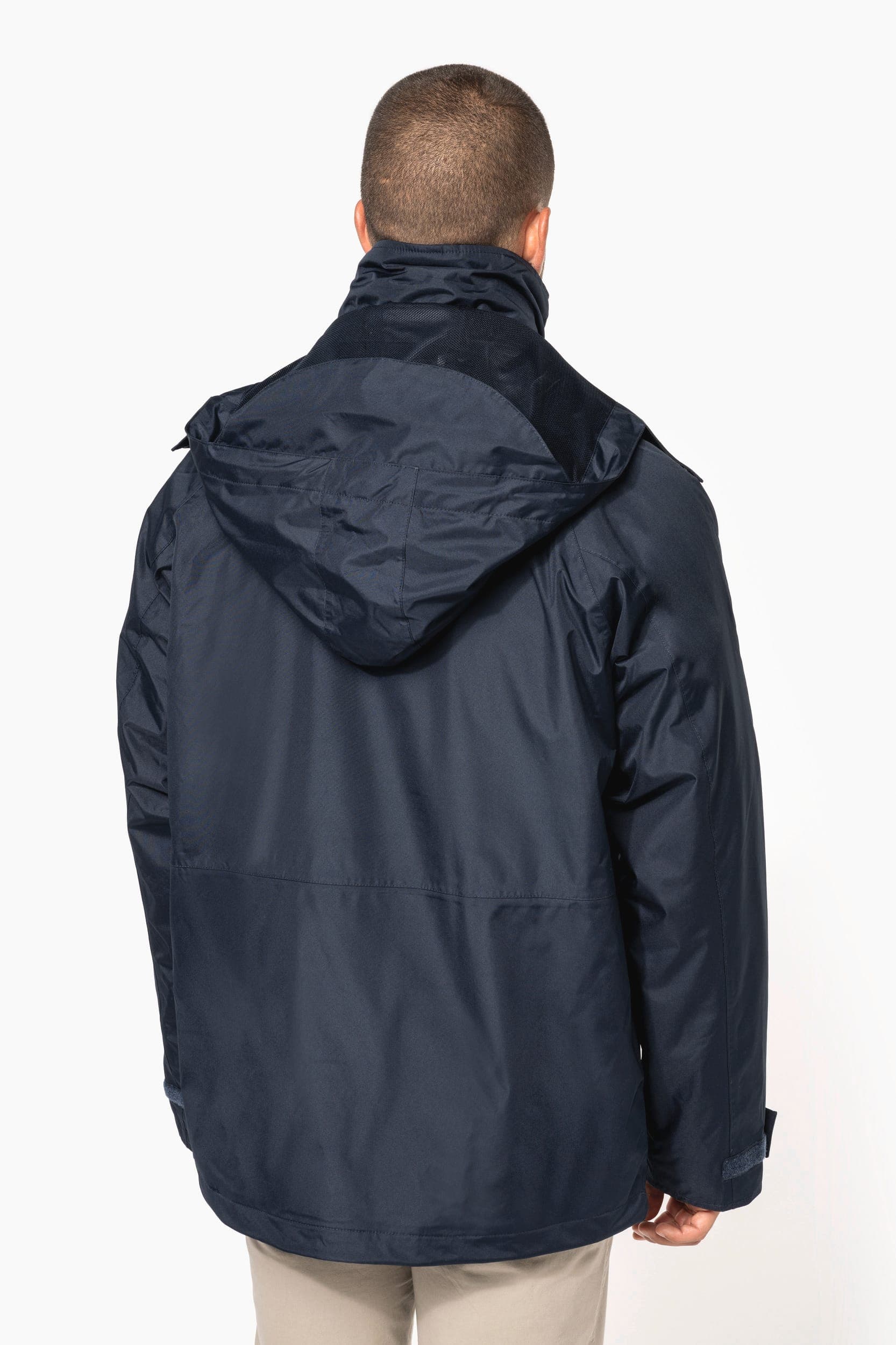 Parka 3 en 1 homme en situation