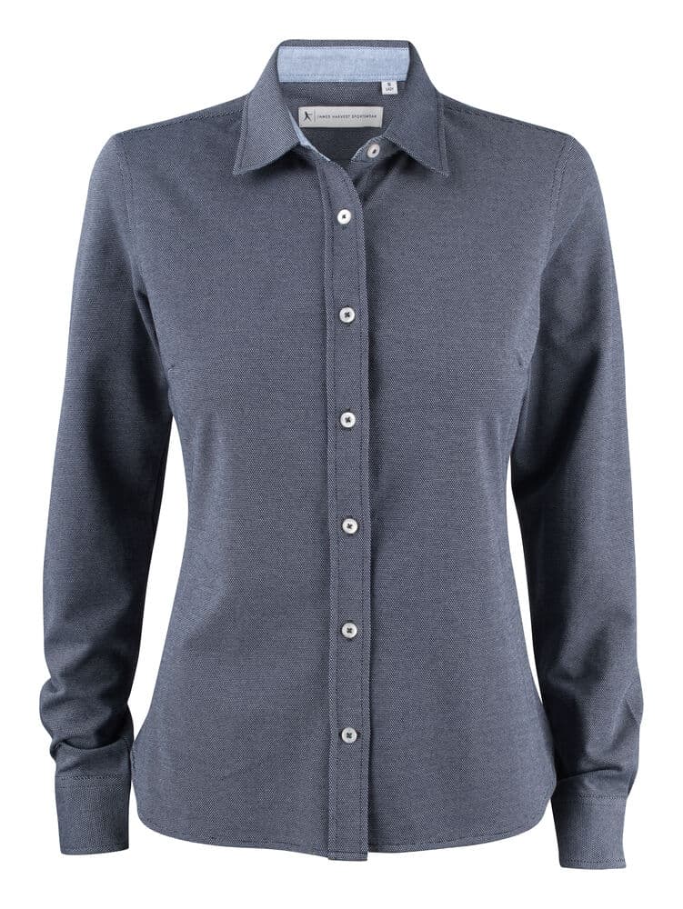 Chemise Burlingham Femme coloris Marine