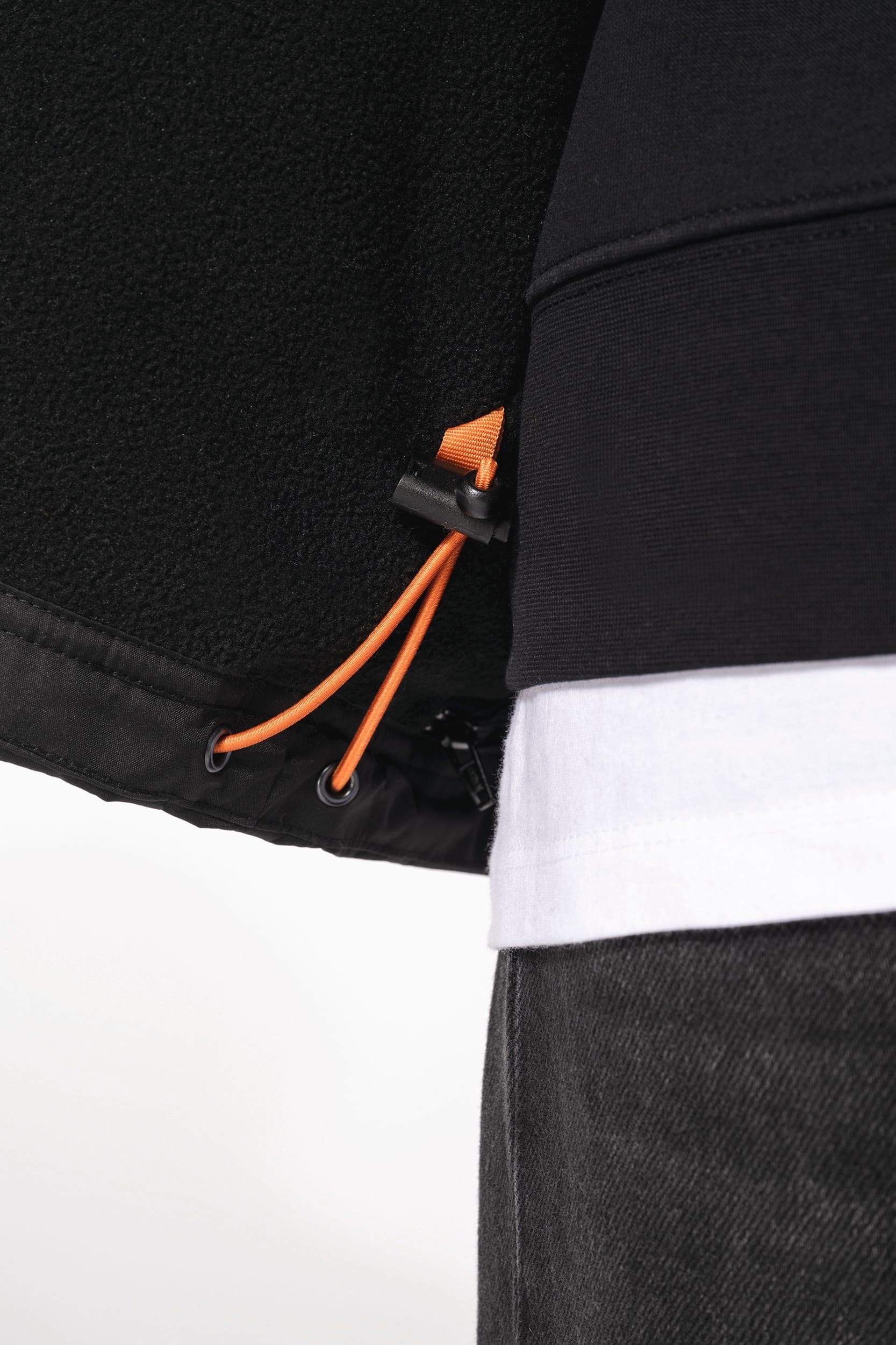 Blouson à manches amovibles homme en situation