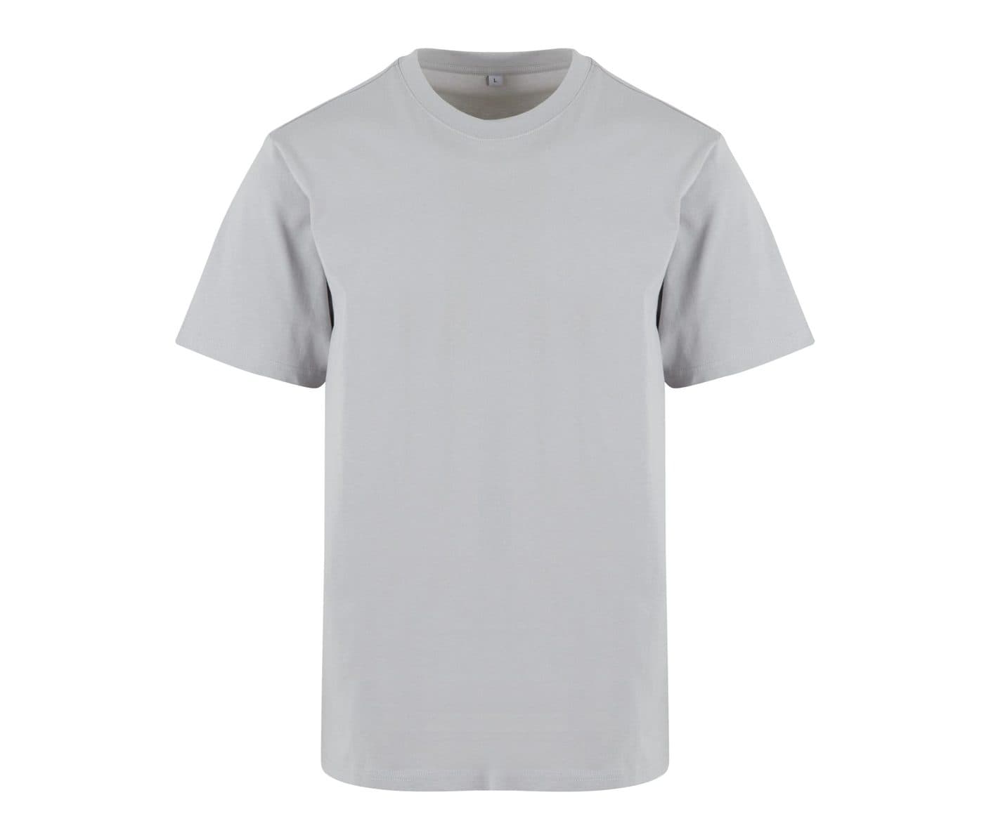 BASIC REGULAR FIT TEE coloris Asphalte clair
