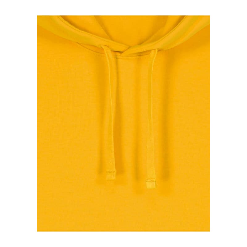 Drummer 2.0 unisex hoodie  coloris Jaune Spectra