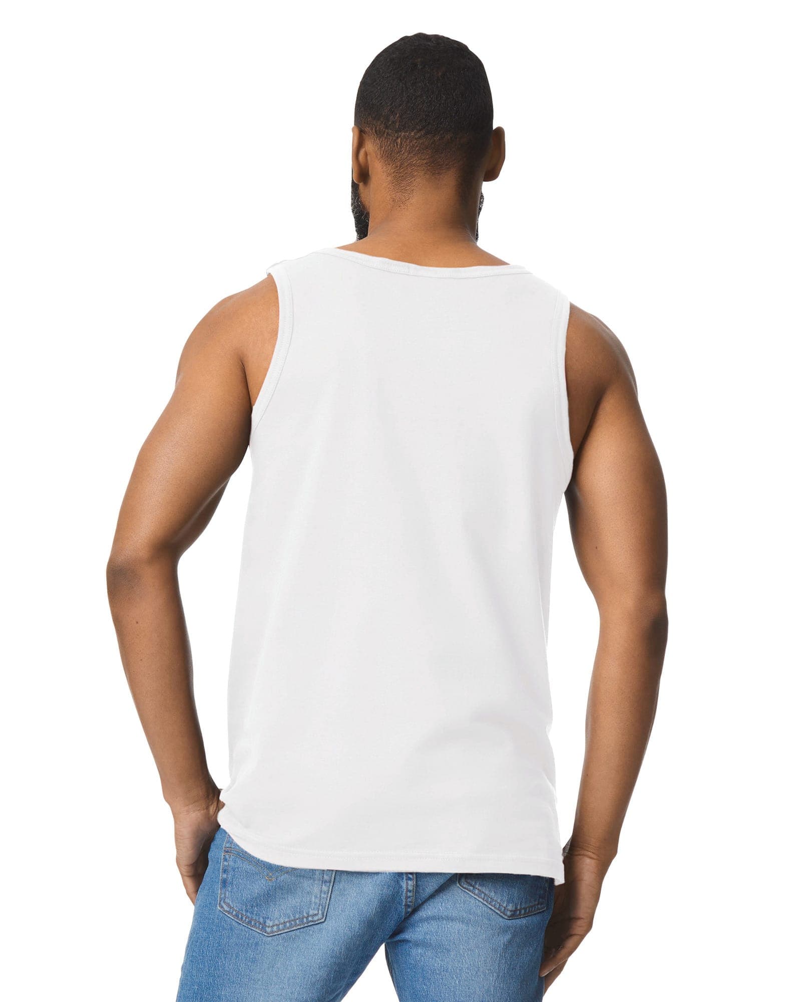 Débardeur homme Softstyle en situation