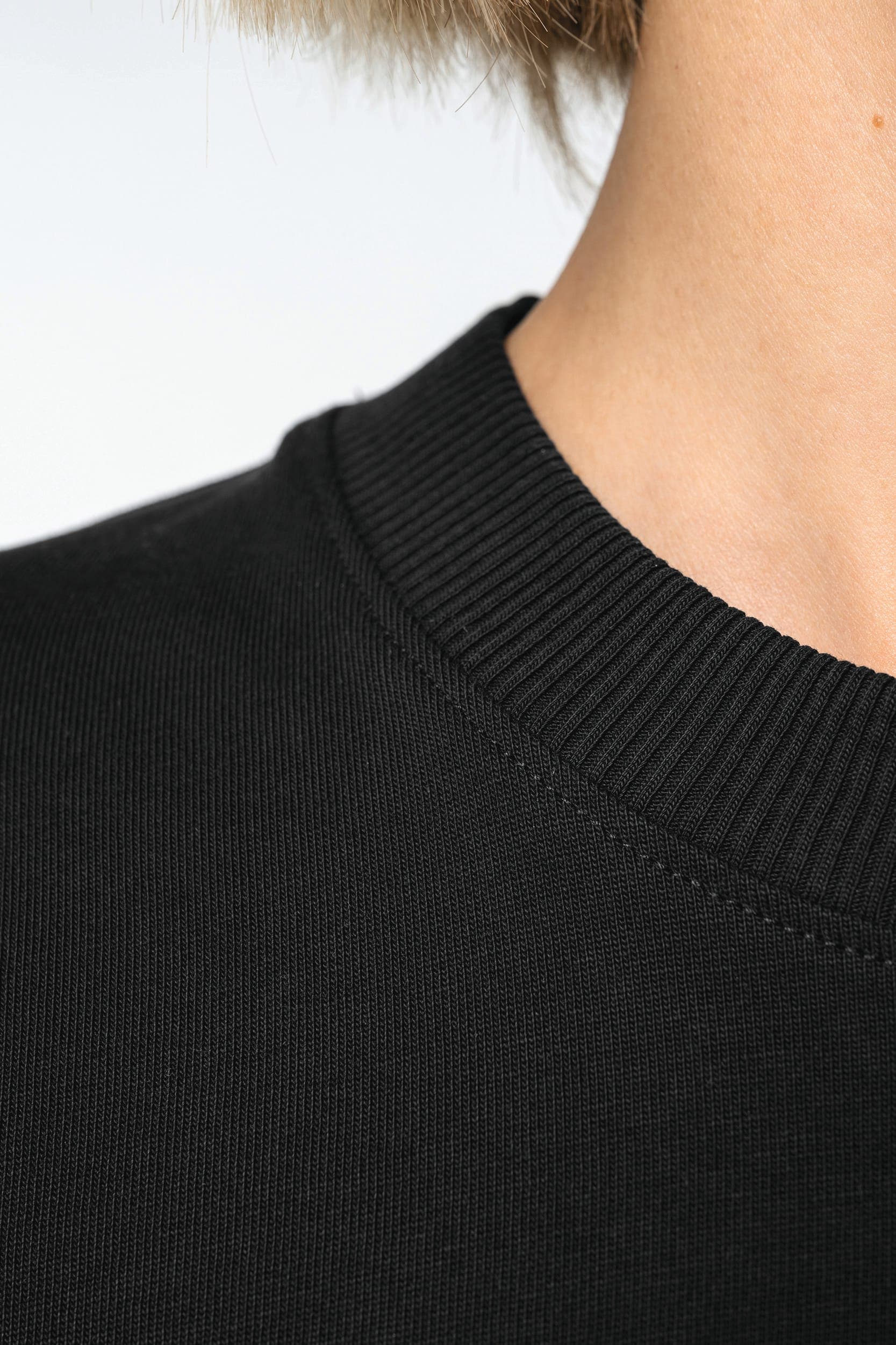 T-shirt écoresponsable oversize unisexe en situation