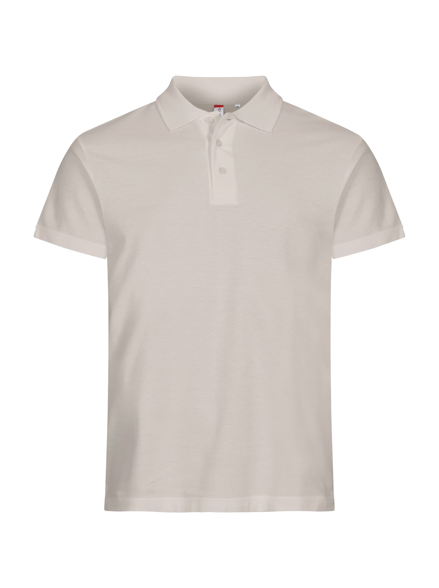 Clique Basic Polo coloris Pierre