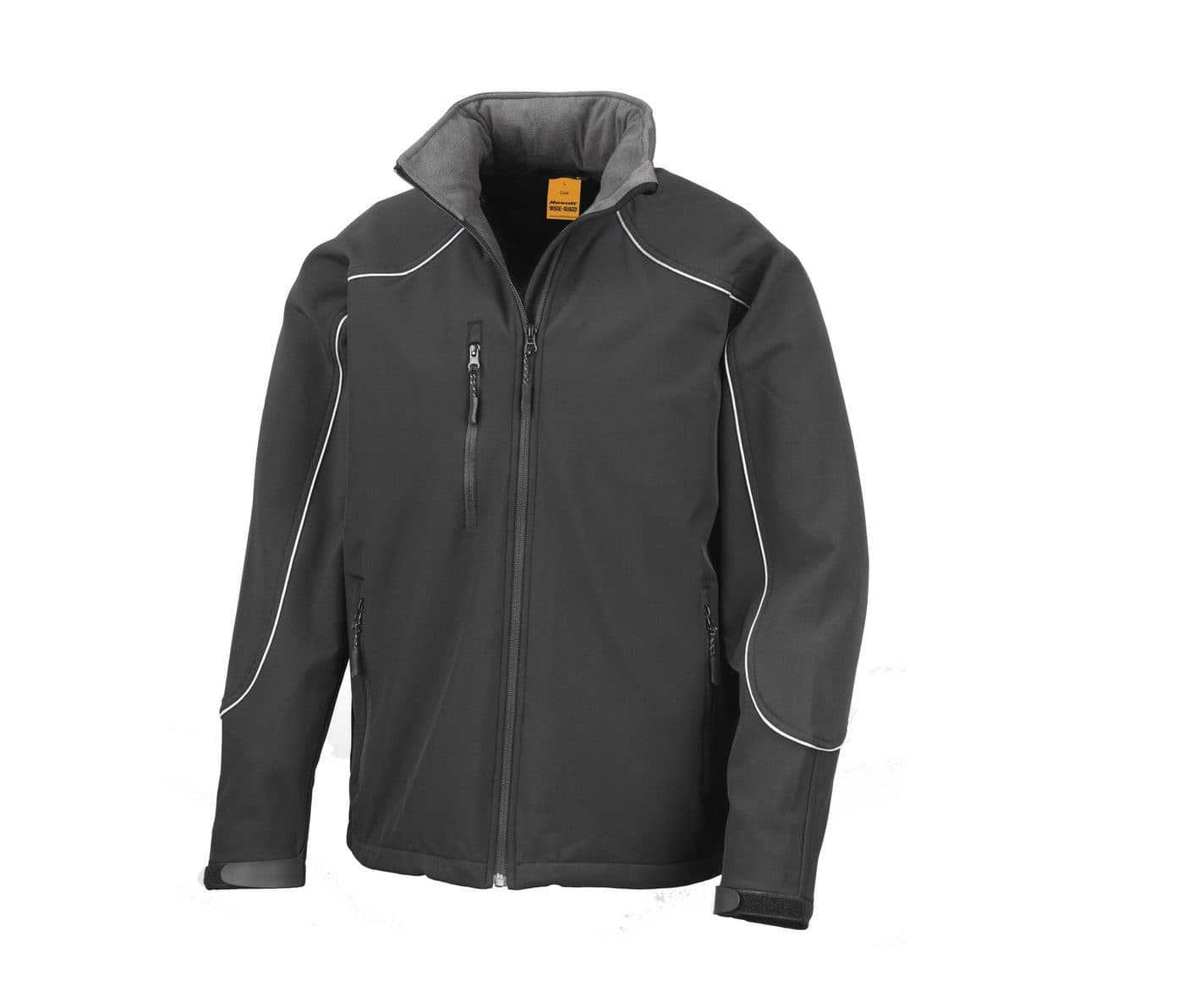 HOODED SOFTSHELL JACKET
