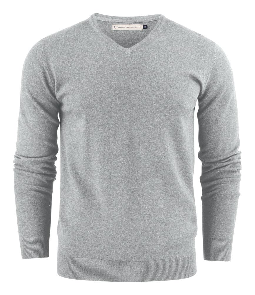Pull Tricoté Encolure V Ashland Homme
