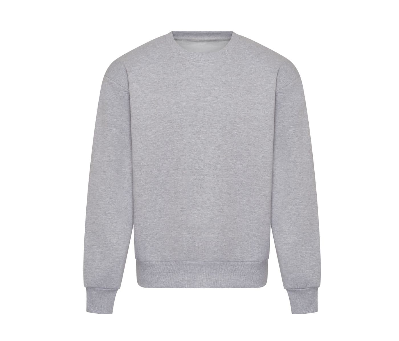 SIGNATURE HEAVYWEIGHT SWEAT coloris Gris chiné