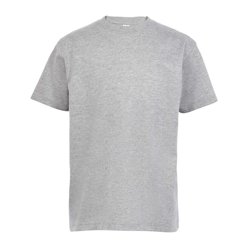 SOL'S IMPERIAL KIDS - ROUND NECK T-SHIRT coloris Gris chiné