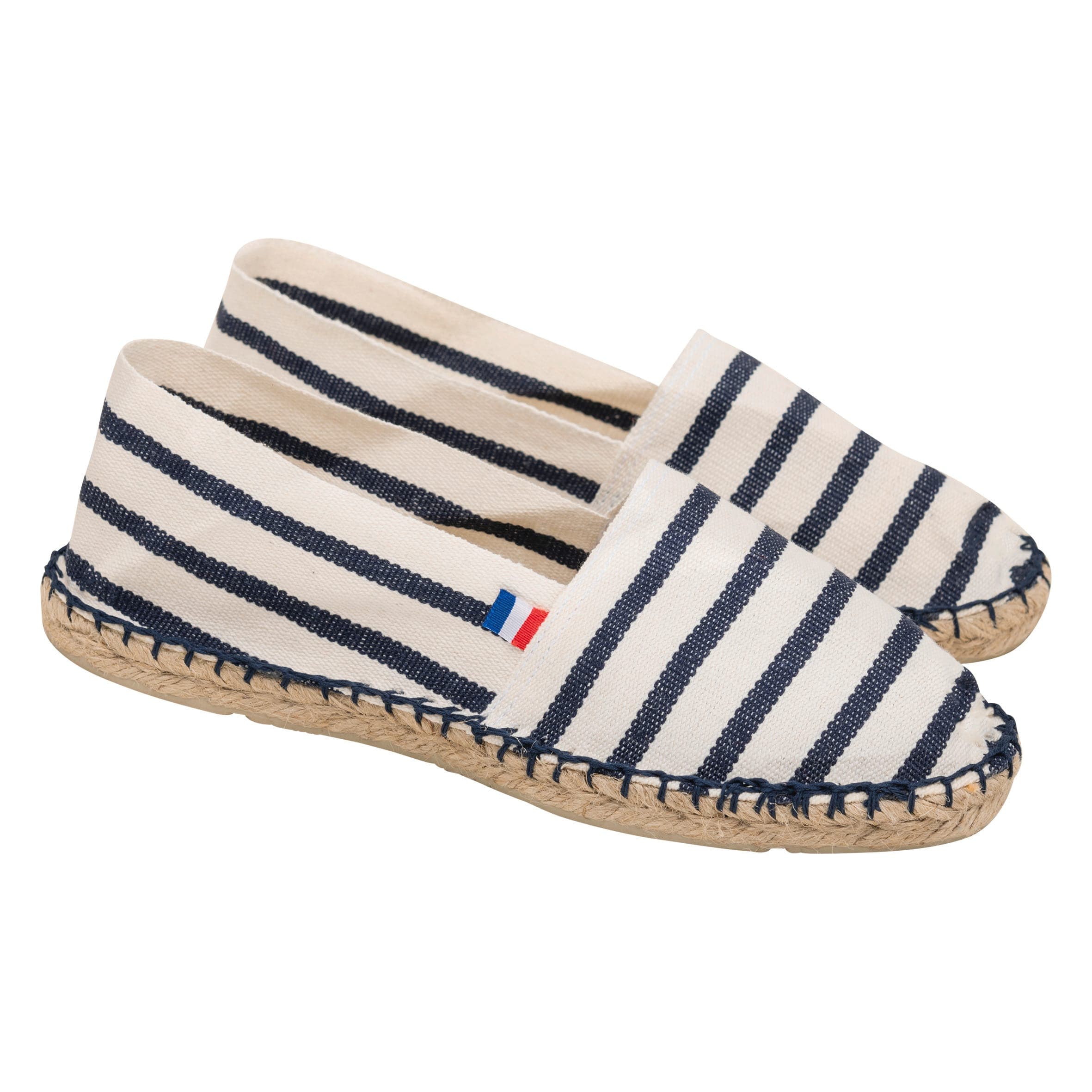 Espadrilles unisexe Made in France en situation