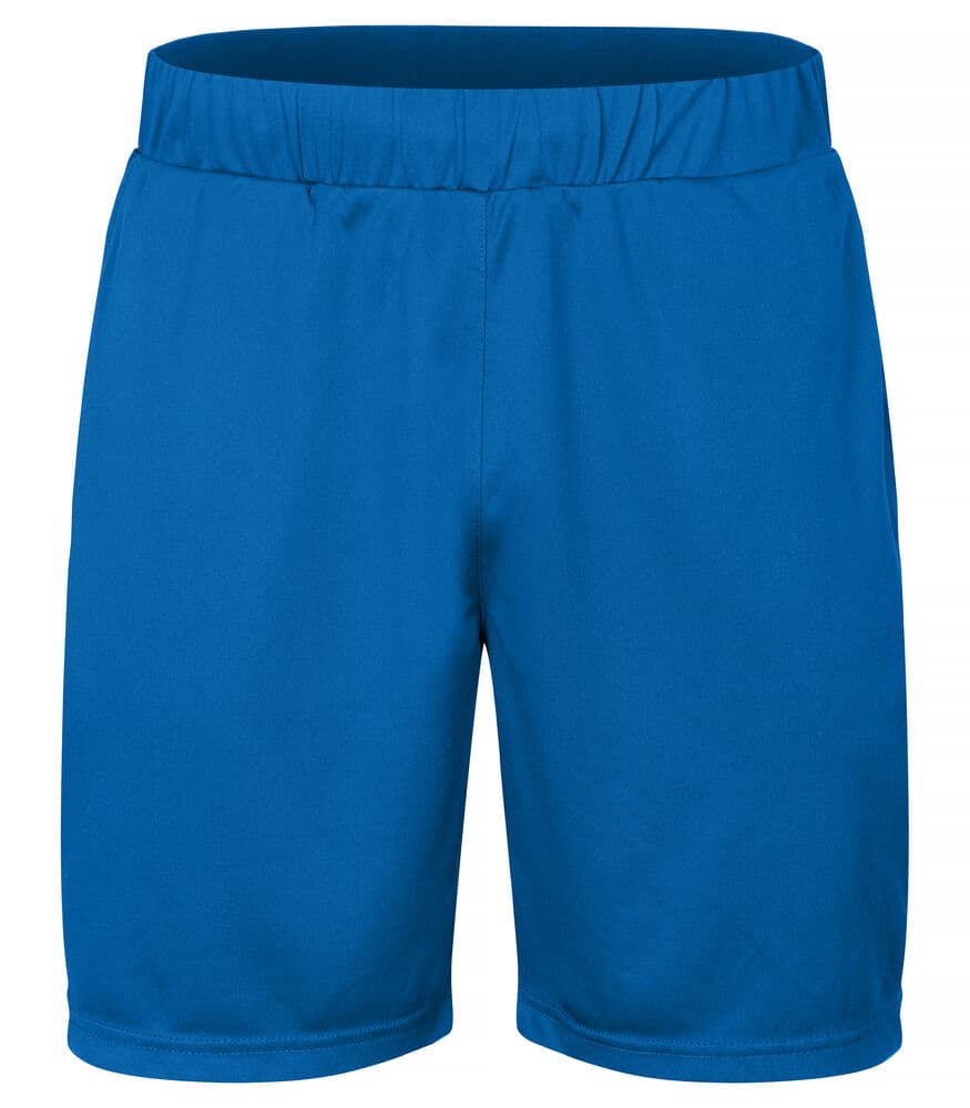 Clique Basic Active Shorts coloris Bleu roi
