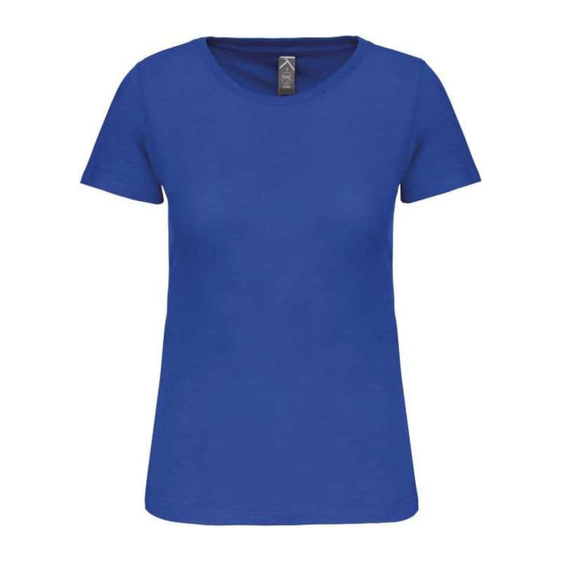 Ladies' Bio150Ic Crew Neck T-Shirt coloris Bleu roi clair