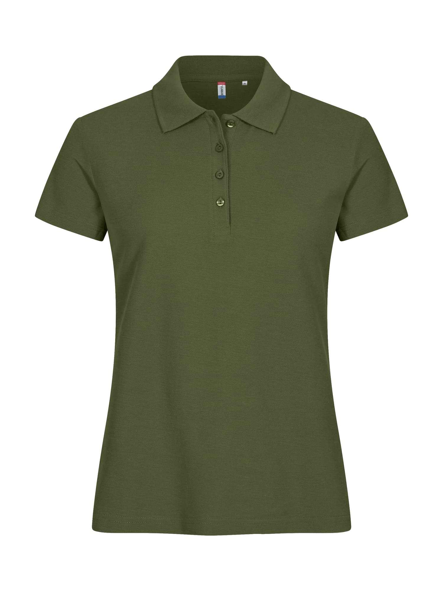 Clique Basic Polo Women coloris Vert militaire