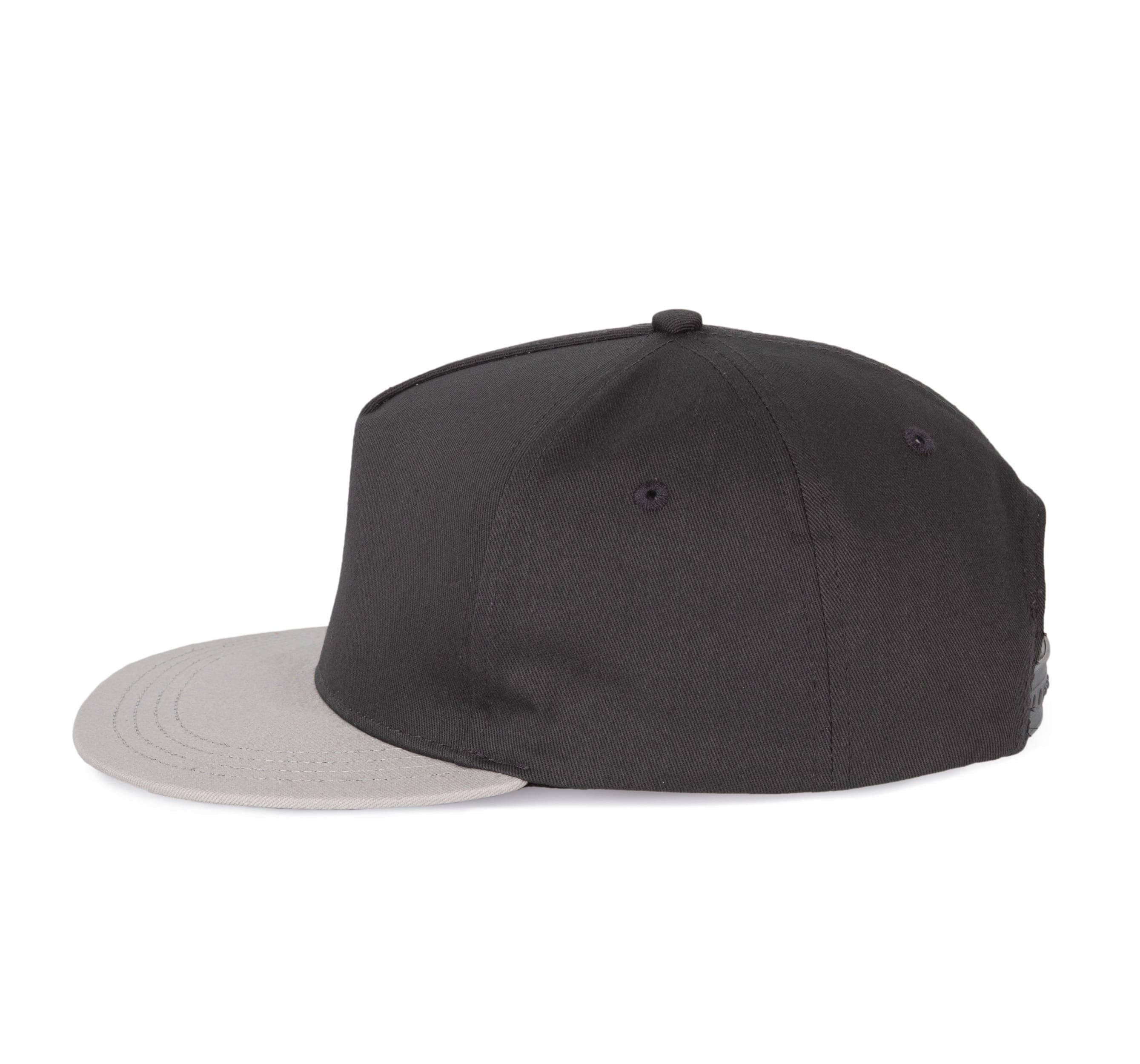 Casquette snapback - 5 panneaux en situation