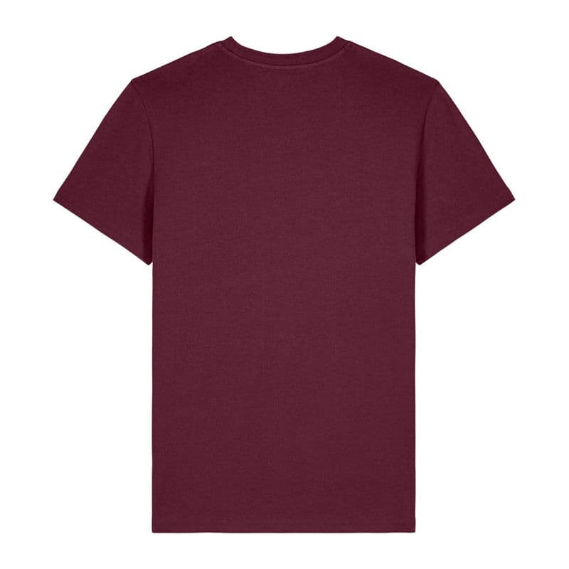 Crafter unisex t-shirt coloris Prune profond