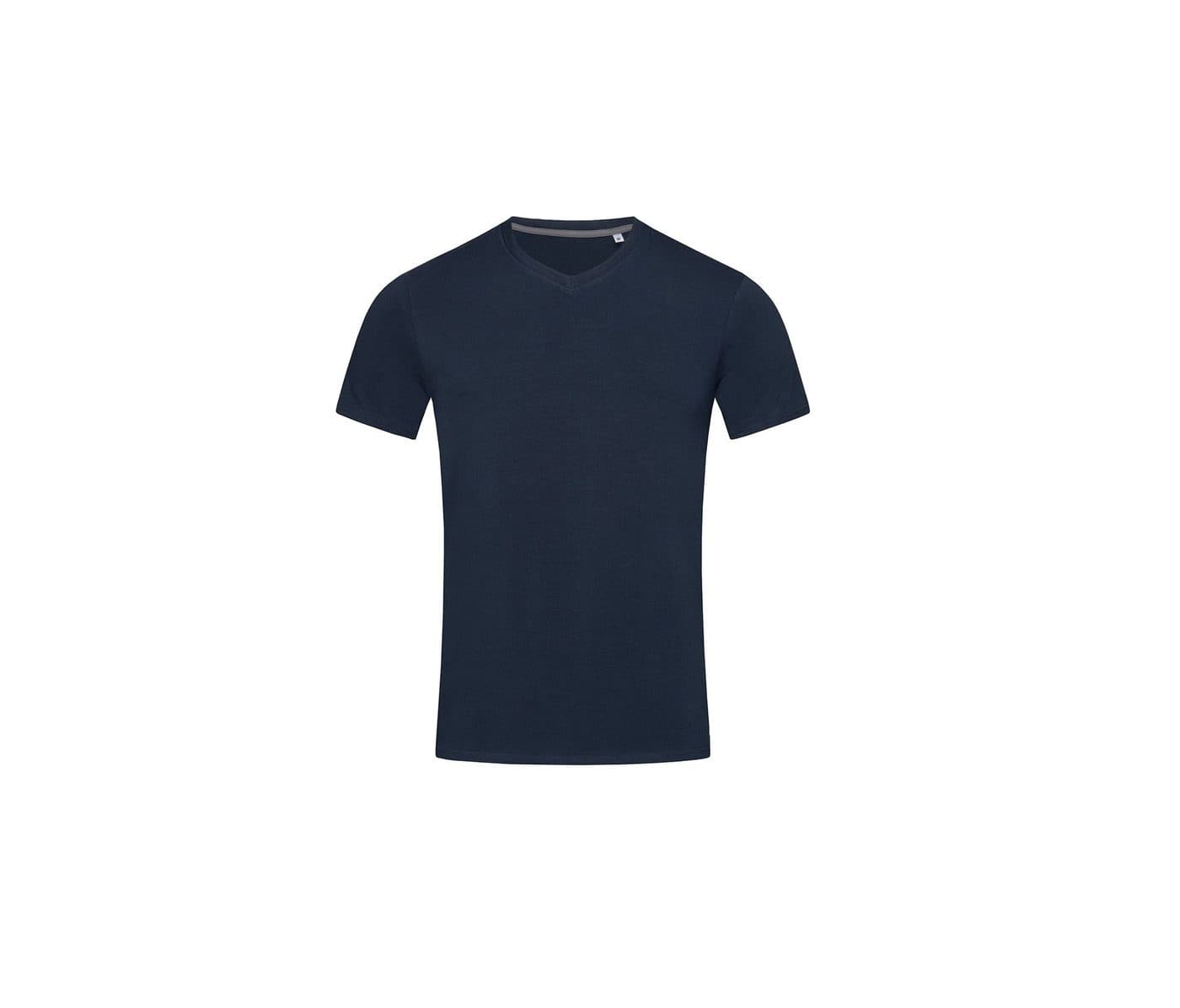 STRETCH-T V-NECK coloris Bleu marina