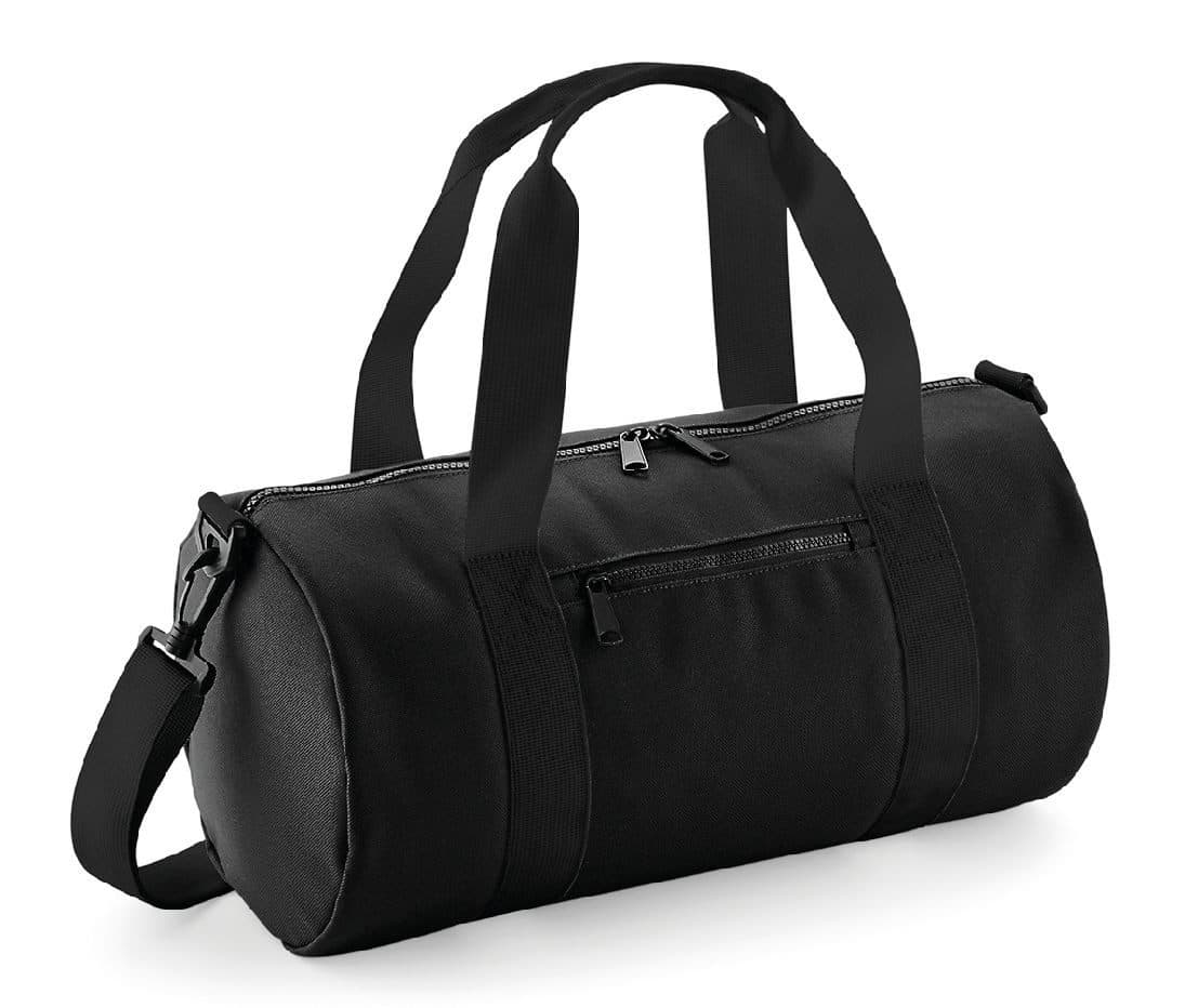 MINI BARREL BAG coloris Noir / Noir