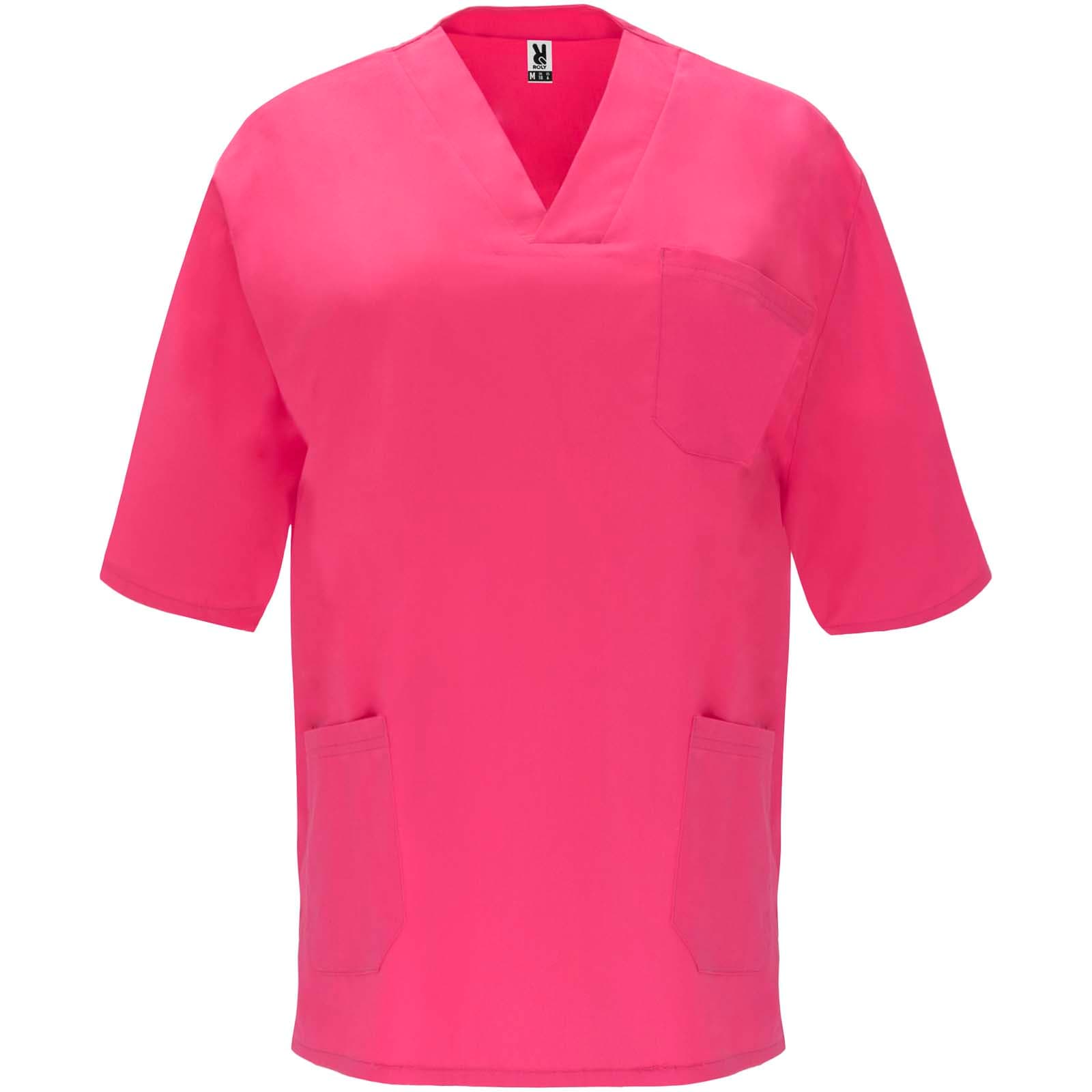 Haut de service unisexe à manches courtes Panacea de 160 g/m2  coloris Rosette