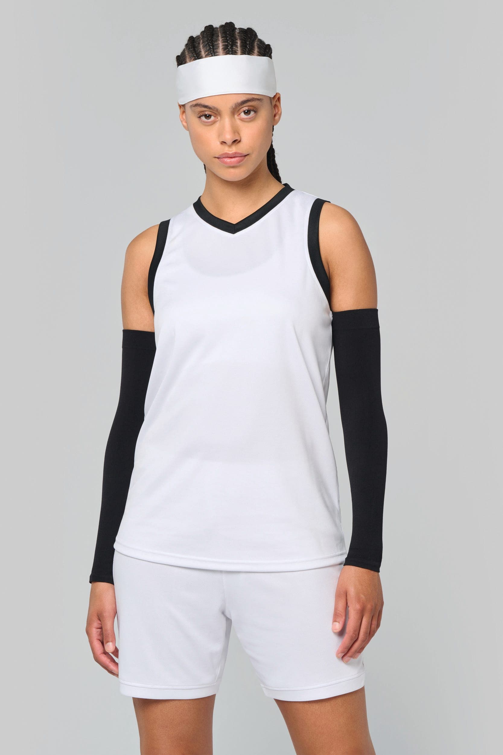 Manchon de sport sans couture unisexe