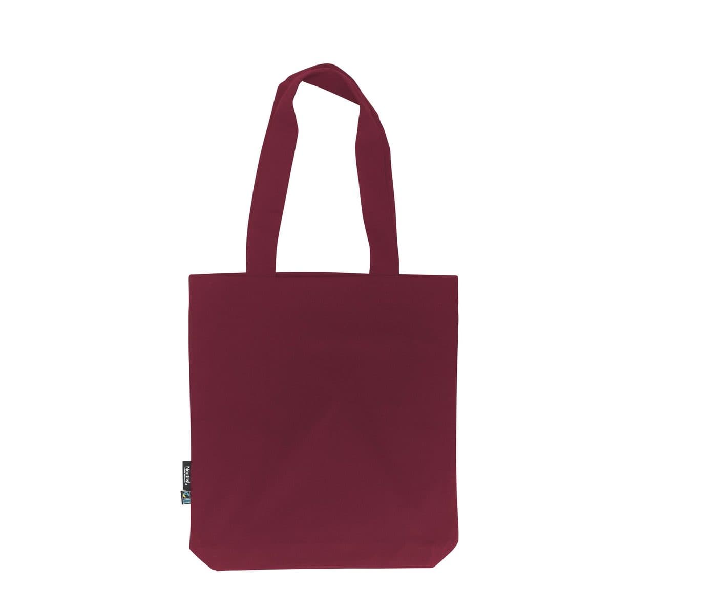 TWILL BAG coloris Bordeaux