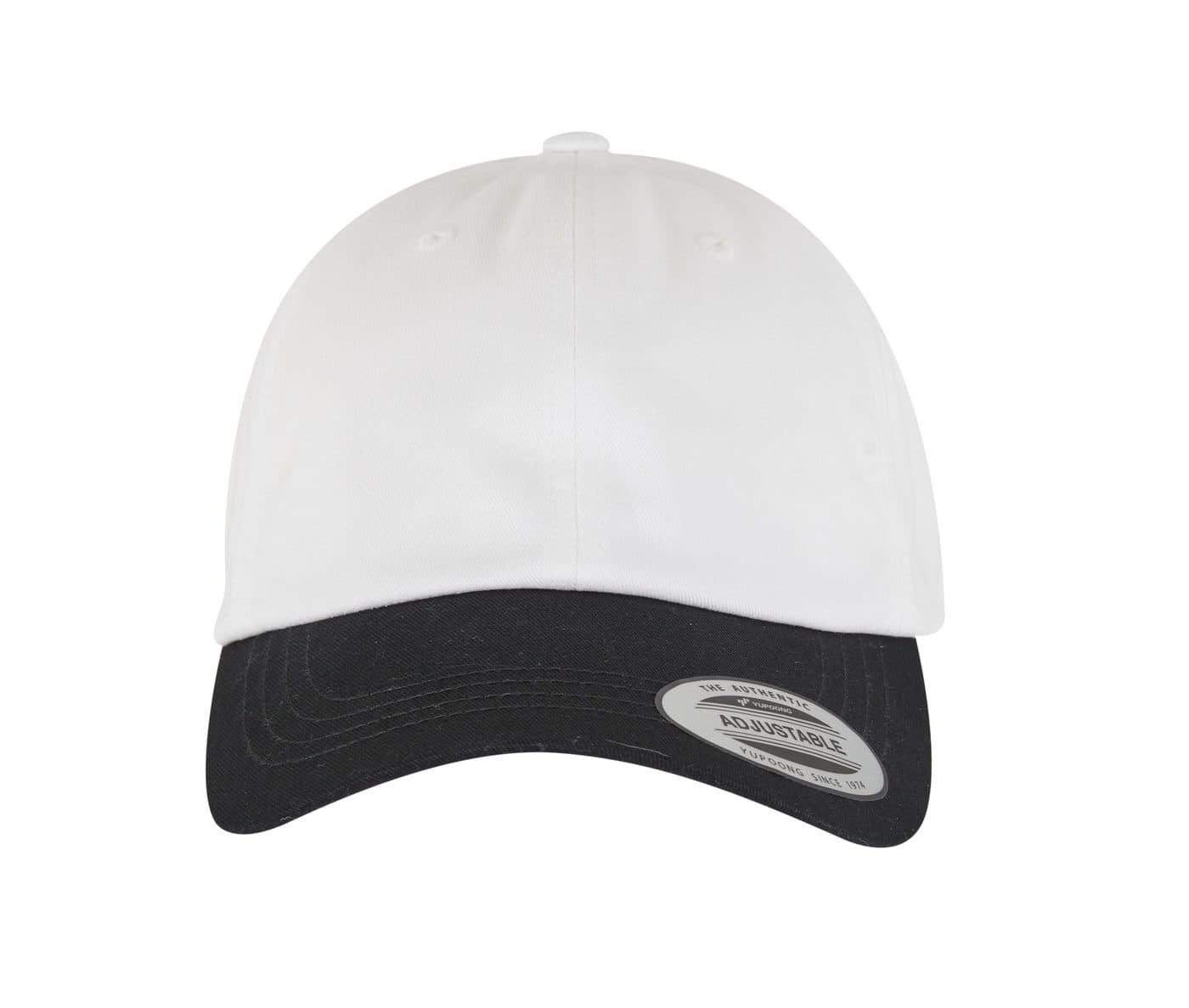 LOW PROFILE 2-TONED CAP coloris Blanc / Noir