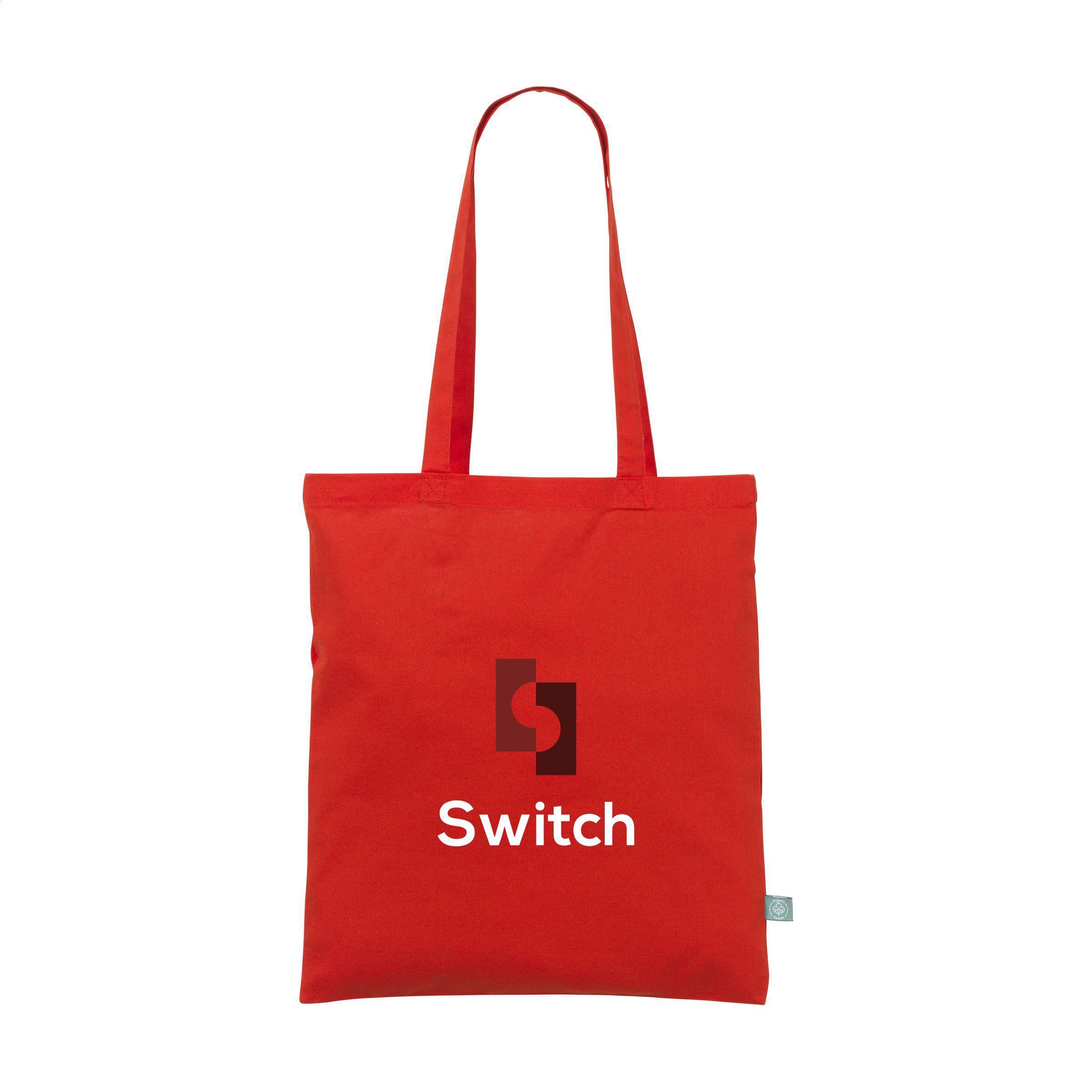 Sac Organic Cotton Shopper couleur (140 g/m²)