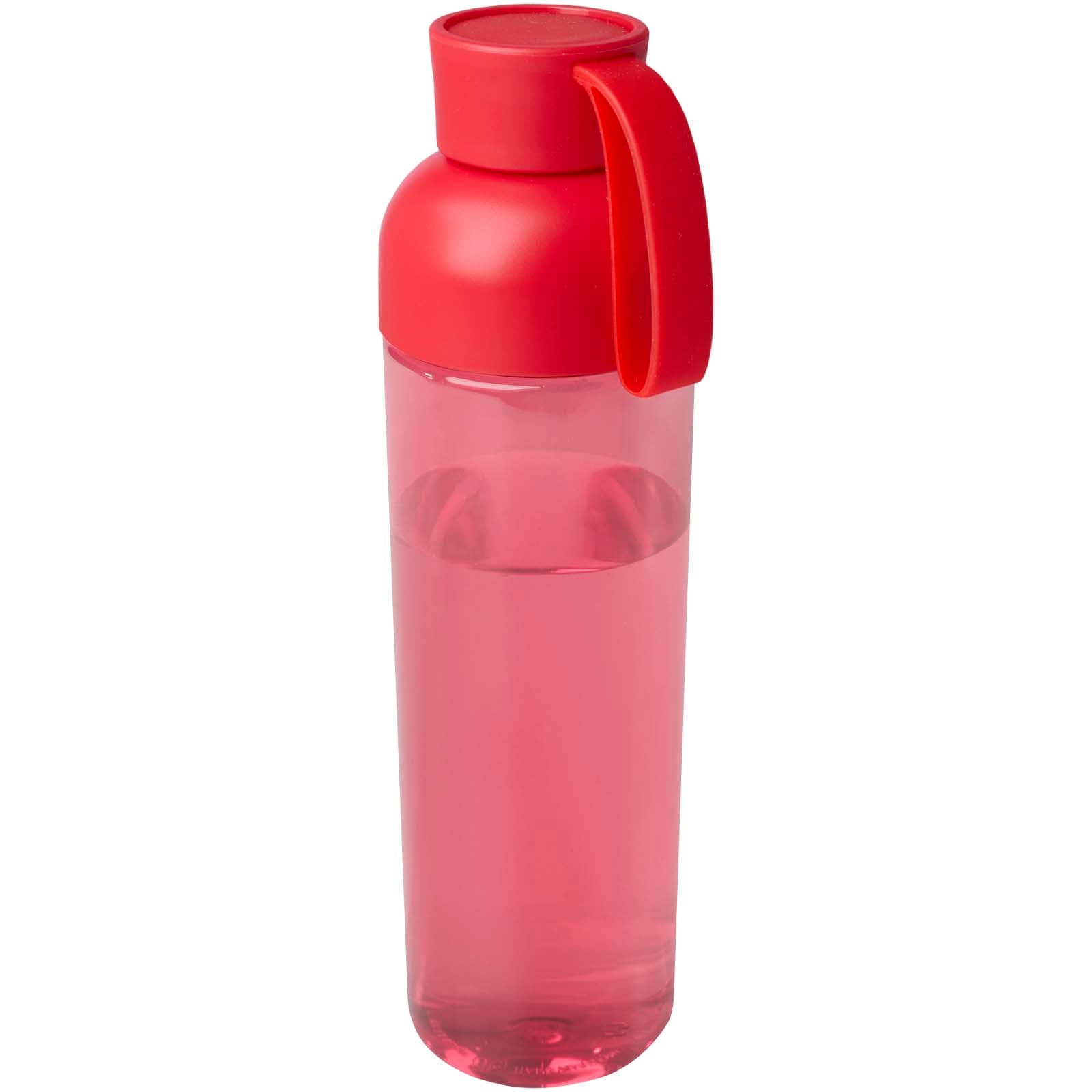 Bouteille d’eau Illuminate de 600 ml en rPET coloris Rouge