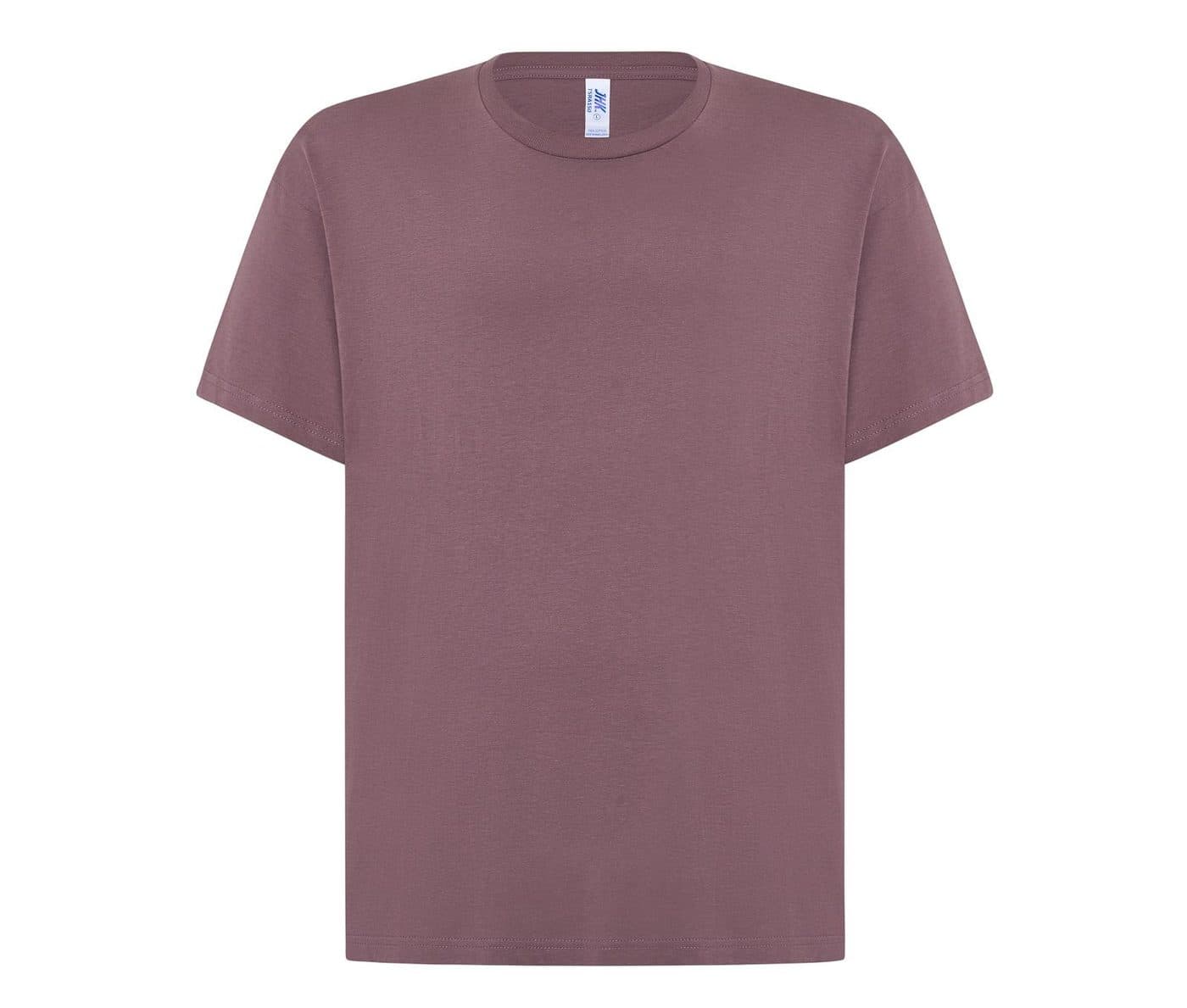 MAN REGULAR T-SHIRT coloris Violet clair