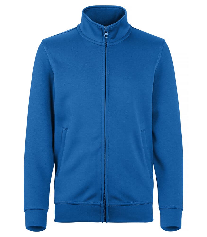 Clique Basic Active Cardigan Junior coloris Bleu roi